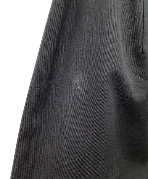 BURBERRY LONDON（バーバリーロンドン）BURBERRY LONDON (バーバリーロンドン) ラップスカート ブラック サイズ:SIZE 38の古着・服飾アイテム