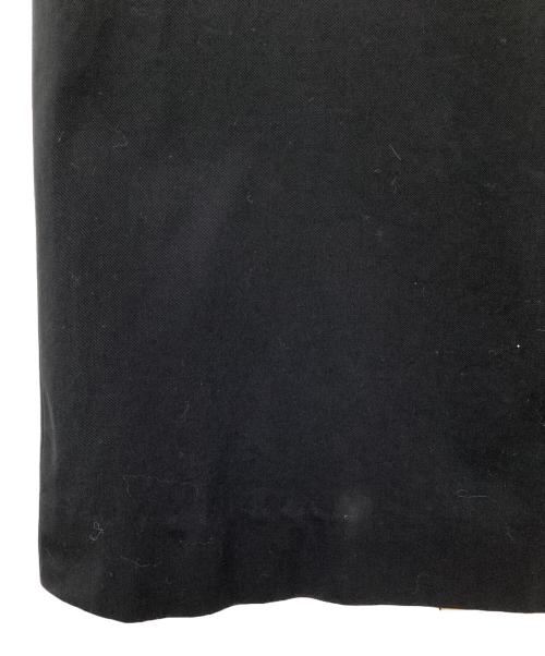 BURBERRY LONDON（バーバリーロンドン）BURBERRY LONDON (バーバリーロンドン) ラップスカート ブラック サイズ:SIZE 38の古着・服飾アイテム