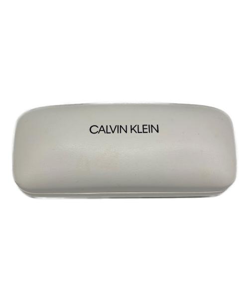 Calvin Klein（カルバンクライン）Calvin Klein (カルバンクライン) サングラス ブラウンの古着・服飾アイテム