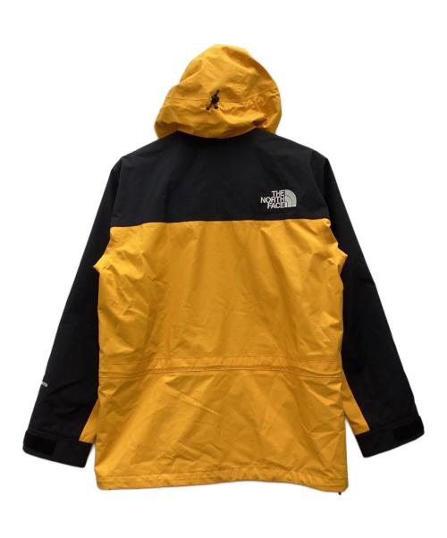 THE NORTH FACE（ザ ノース フェイス）THE NORTH FACE (ザ ノース フェイス) マウンテンライトジャケット ブラック×イエロー サイズ:SIZE Sの古着・服飾アイテム