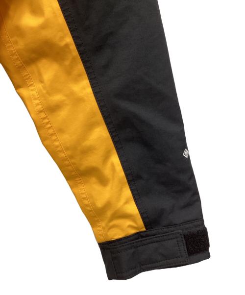 THE NORTH FACE（ザ ノース フェイス）THE NORTH FACE (ザ ノース フェイス) マウンテンライトジャケット ブラック×イエロー サイズ:SIZE Sの古着・服飾アイテム