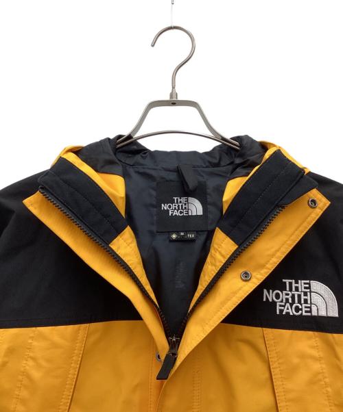 THE NORTH FACE（ザ ノース フェイス）THE NORTH FACE (ザ ノース フェイス) マウンテンライトジャケット ブラック×イエロー サイズ:SIZE Sの古着・服飾アイテム
