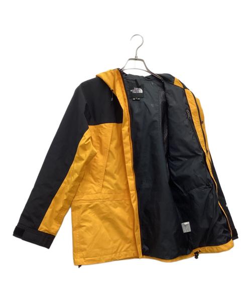 THE NORTH FACE（ザ ノース フェイス）THE NORTH FACE (ザ ノース フェイス) マウンテンライトジャケット ブラック×イエロー サイズ:SIZE Sの古着・服飾アイテム