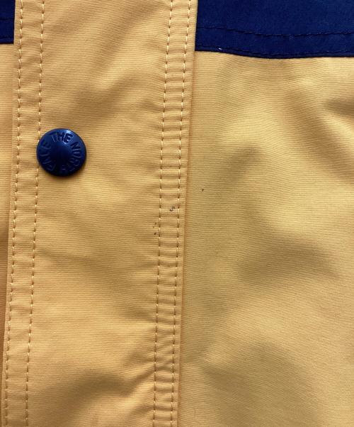 THE NORTH FACE（ザ ノース フェイス）THE NORTH FACE (ザ ノース フェイス) マウンテンライトジャケット ブラック×イエロー サイズ:SIZE Sの古着・服飾アイテム