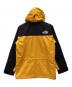 THE NORTH FACE (ザ ノース フェイス) マウンテンライトジャケット ブラック×イエロー サイズ:SIZE S：20000円