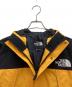 中古・古着 THE NORTH FACE (ザ ノース フェイス) マウンテンライトジャケット ブラック×イエロー サイズ:SIZE S：20000円