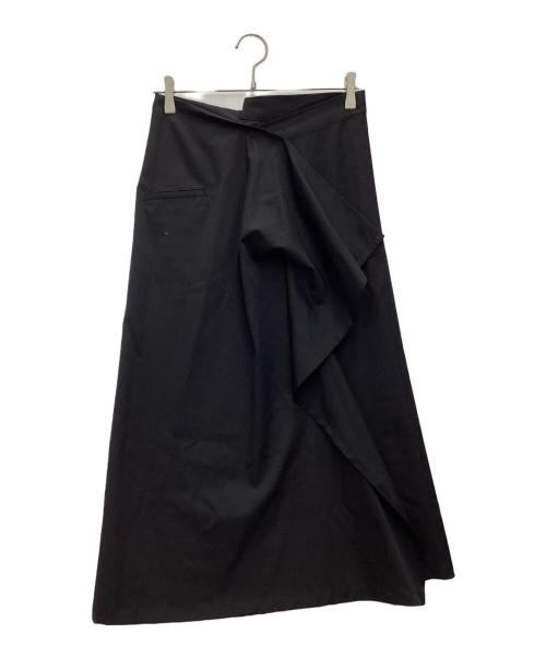 Y's（ワイズ）Y's (ワイズ) スカート ブラック サイズ:SIZE 1の古着・服飾アイテム