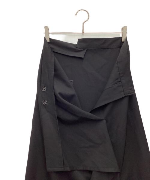 Y's（ワイズ）Y's (ワイズ) スカート ブラック サイズ:SIZE 1の古着・服飾アイテム