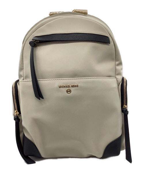 MICHAEL KORS（マイケル・コース）MICHAEL KORS (マイケル・コース) リュック ベージュの古着・服飾アイテム