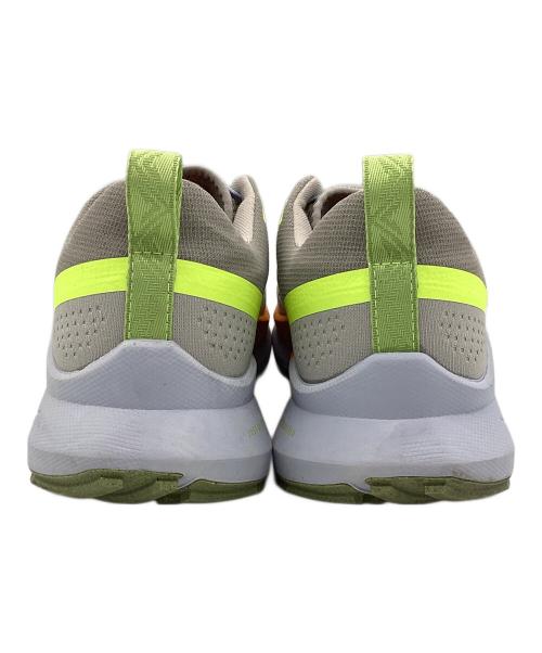 NIKE（ナイキ）NIKE (ナイキ) React Pegasus Trail 4 ライトグレー サイズ:SIZE 27.5cmの古着・服飾アイテム