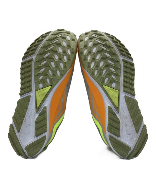 NIKE（ナイキ）NIKE (ナイキ) React Pegasus Trail 4 ライトグレー サイズ:SIZE 27.5cmの古着・服飾アイテム