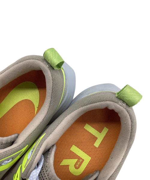 NIKE（ナイキ）NIKE (ナイキ) React Pegasus Trail 4 ライトグレー サイズ:SIZE 27.5cmの古着・服飾アイテム