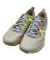 NIKE（ナイキ）の古着「React Pegasus Trail 4」｜ライトグレー