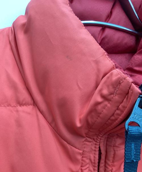 NIKE ACG（ナイキエーシージー）NIKE ACG (ナイキエーシージー) ダウンジャケット レッド サイズ:SIZE Mの古着・服飾アイテム