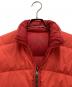 中古・古着 NIKE ACG (ナイキエーシージー) ダウンジャケット レッド サイズ:SIZE M：13000円