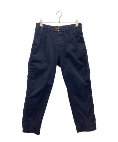 Kolor 2019ss パンツ 中古・古着通販】KOLOR (カラー) パンツ ネイビー サイズ:SIZE 1