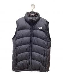 THE NORTH FACE（ザ ノース フェイス）の古着「ACONCAGUA VEST ダウンジャケット」｜ブラック