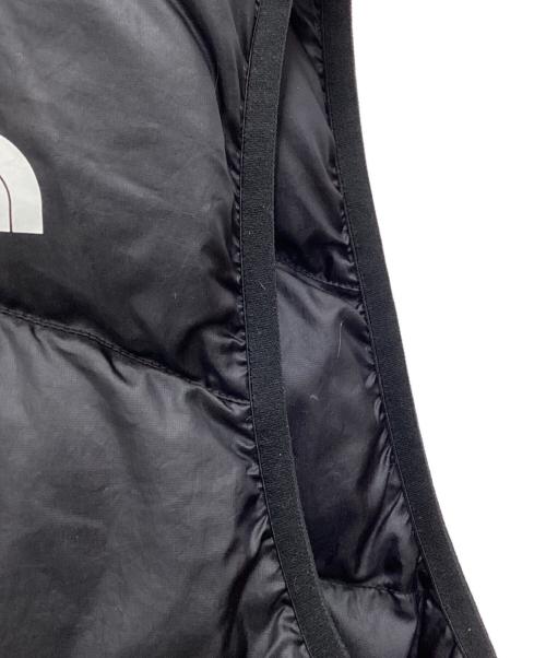 THE NORTH FACE（ザ ノース フェイス）THE NORTH FACE (ザ ノース フェイス) ACONCAGUA VEST ダウンジャケット ブラック サイズ:SIZE XLの古着・服飾アイテム