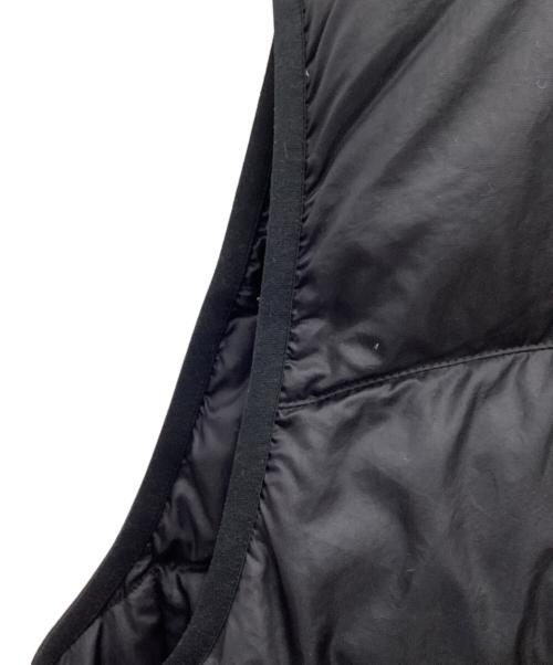 THE NORTH FACE（ザ ノース フェイス）THE NORTH FACE (ザ ノース フェイス) ACONCAGUA VEST ダウンジャケット ブラック サイズ:SIZE XLの古着・服飾アイテム