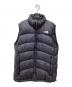 THE NORTH FACE（ザ ノース フェイス）の古着「ACONCAGUA VEST ダウンジャケット」｜ブラック