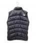 THE NORTH FACE (ザ ノース フェイス) ACONCAGUA VEST ダウンジャケット ブラック サイズ:SIZE XL：15000円