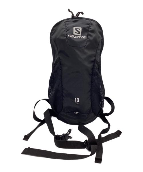 SALOMON（サロモン）SALOMON (サロモン) TRAILBLAZER 10 バックパック ブラックの古着・服飾アイテム