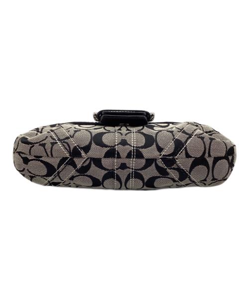 COACH（コーチ）COACH (コーチ) ショルダーバッグ シグネチャー ブラックの古着・服飾アイテム