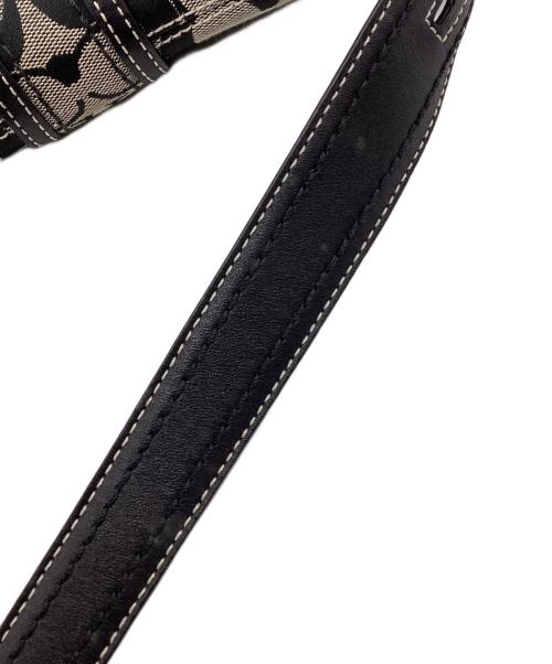 COACH（コーチ）COACH (コーチ) ショルダーバッグ シグネチャー ブラックの古着・服飾アイテム