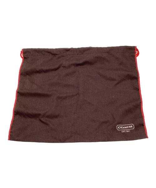 COACH（コーチ）COACH (コーチ) ショルダーバッグ シグネチャー ブラックの古着・服飾アイテム