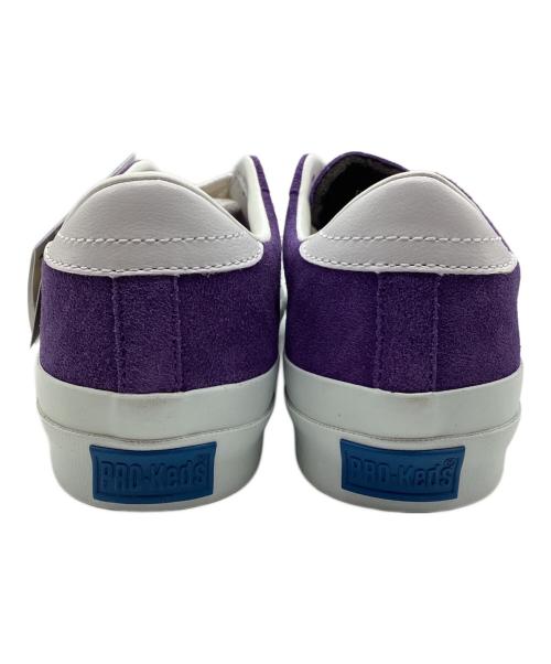 PRO-Keds（プロケッズ）PRO-Keds (プロケッズ) ローカットスニーカー タグ付 パープル サイズ:SIZE 5.5の古着・服飾アイテム