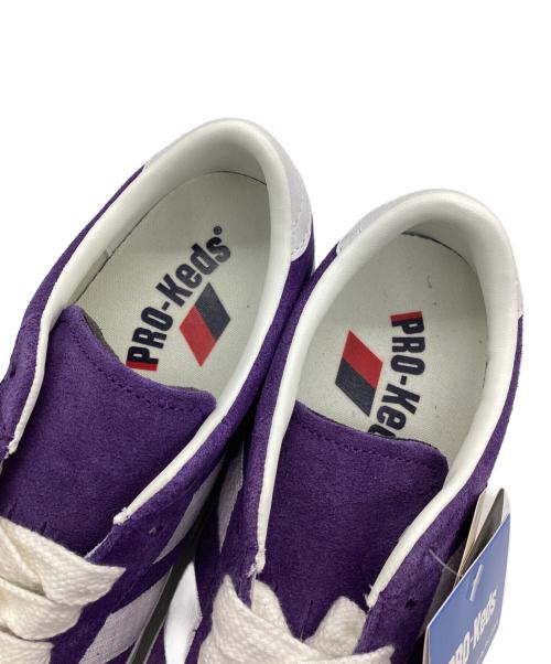PRO-Keds（プロケッズ）PRO-Keds (プロケッズ) ローカットスニーカー タグ付 パープル サイズ:SIZE 5.5の古着・服飾アイテム