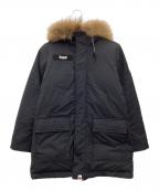 A BATHING APEア ベイシング エイプ）の古着「ダウンジャケット」｜ブラック