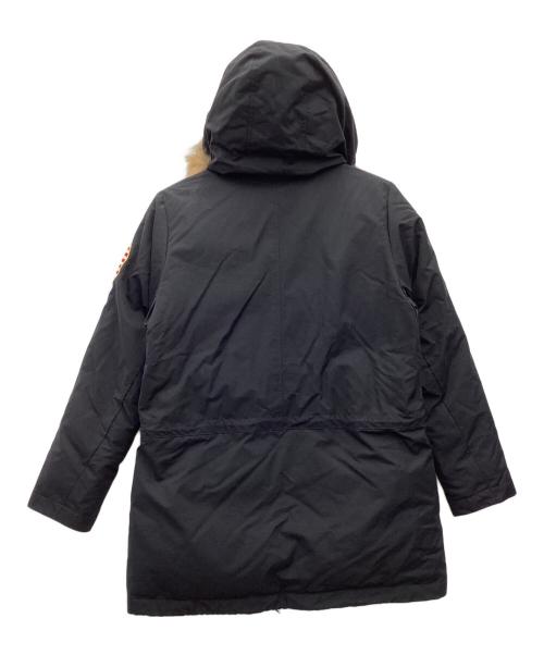 A BATHING APE（ア ベイシング エイプ）A BATHING APE (ア ベイシング エイプ) ダウンジャケット ブラック サイズ:SIZE Sの古着・服飾アイテム