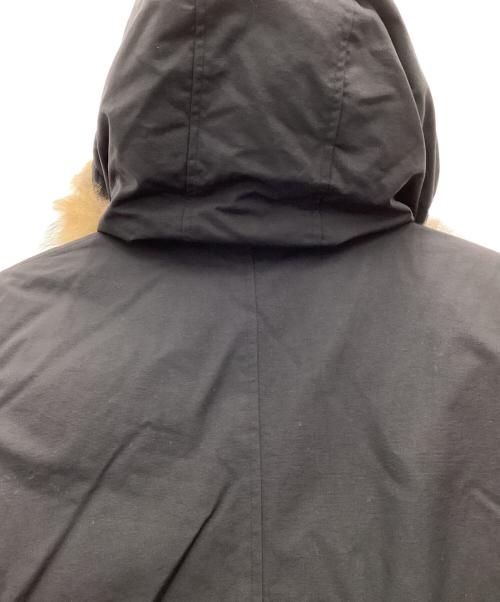 A BATHING APE（ア ベイシング エイプ）A BATHING APE (ア ベイシング エイプ) ダウンジャケット ブラック サイズ:SIZE Sの古着・服飾アイテム