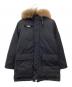 A BATHING APE（ア ベイシング エイプ）の古着「ダウンジャケット」｜ブラック