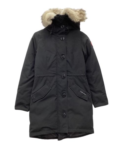 CANADA GOOSE（カナダグース）CANADA GOOSE (カナダグース) ダウンジャケット ブラック サイズ:SIZE XSの古着・服飾アイテム