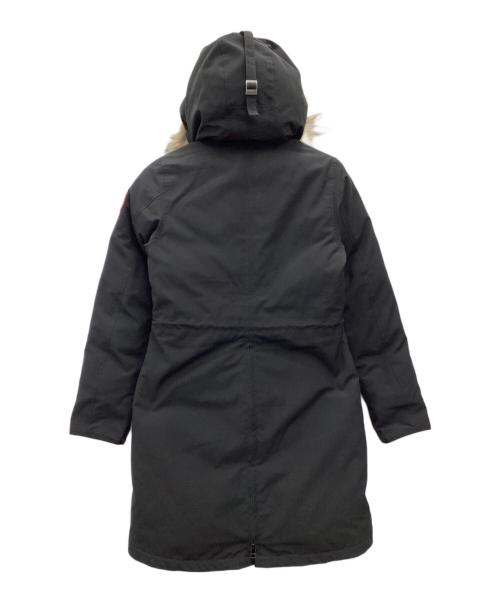 CANADA GOOSE（カナダグース）CANADA GOOSE (カナダグース) ダウンジャケット ブラック サイズ:SIZE XSの古着・服飾アイテム