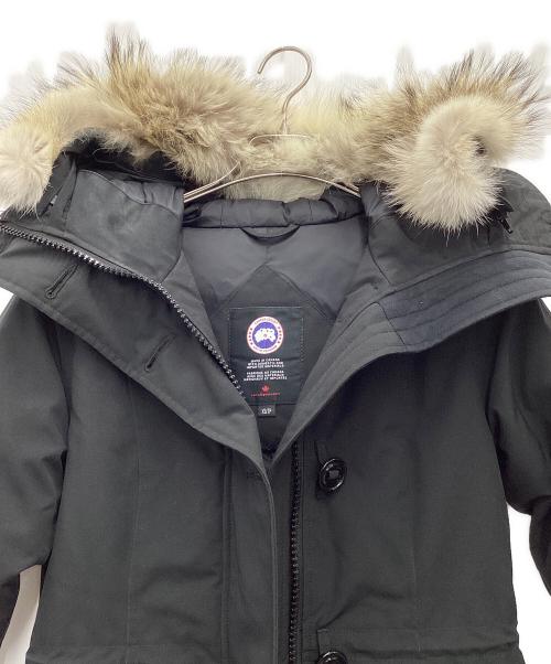 CANADA GOOSE（カナダグース）CANADA GOOSE (カナダグース) ダウンジャケット ブラック サイズ:SIZE XSの古着・服飾アイテム