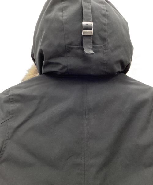 CANADA GOOSE（カナダグース）CANADA GOOSE (カナダグース) ダウンジャケット ブラック サイズ:SIZE XSの古着・服飾アイテム