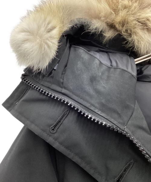 CANADA GOOSE（カナダグース）CANADA GOOSE (カナダグース) ダウンジャケット ブラック サイズ:SIZE XSの古着・服飾アイテム