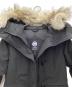 中古・古着 CANADA GOOSE (カナダグース) ダウンジャケット ブラック サイズ:SIZE XS：37000円
