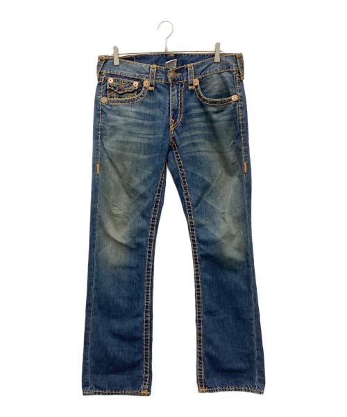 TRUE RELIGION（トゥルー レリジョン）TRUE RELIGION (トゥルー レリジョン) デニムパンツ インディゴ サイズ:SIZE 83.5cmの古着・服飾アイテム