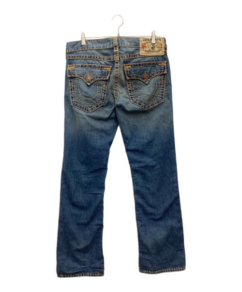 TRUE RELIGION（トゥルー レリジョン）TRUE RELIGION (トゥルー レリジョン) デニムパンツ インディゴ サイズ:SIZE 83.5cmの古着・服飾アイテム