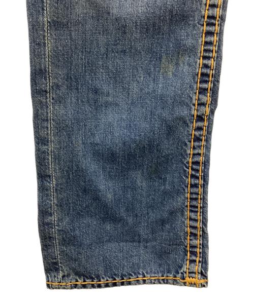 TRUE RELIGION（トゥルー レリジョン）TRUE RELIGION (トゥルー レリジョン) デニムパンツ インディゴ サイズ:SIZE 83.5cmの古着・服飾アイテム
