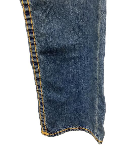 TRUE RELIGION（トゥルー レリジョン）TRUE RELIGION (トゥルー レリジョン) デニムパンツ インディゴ サイズ:SIZE 83.5cmの古着・服飾アイテム