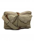 PORTERポーター）の古着「ショルダーバッグ」｜ベージュ