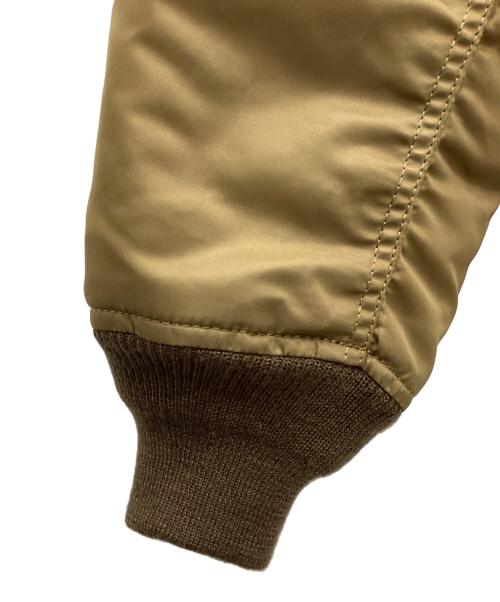 AVIREX（アヴィレックス）AVIREX (アヴィレックス) MA-1フライトジャケット ブラウン サイズ:-の古着・服飾アイテム