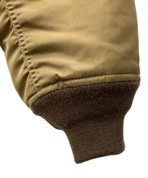 AVIREX（アヴィレックス）AVIREX (アヴィレックス) MA-1フライトジャケット ブラウン サイズ:-の古着・服飾アイテム