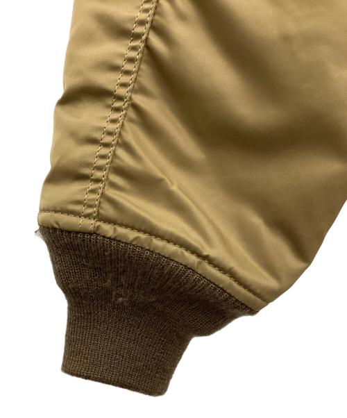 AVIREX（アヴィレックス）AVIREX (アヴィレックス) MA-1フライトジャケット ブラウン サイズ:-の古着・服飾アイテム