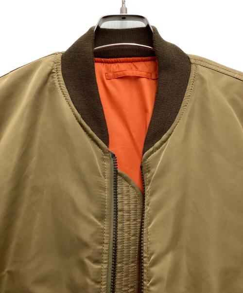 AVIREX（アヴィレックス）AVIREX (アヴィレックス) MA-1フライトジャケット ブラウン サイズ:-の古着・服飾アイテム